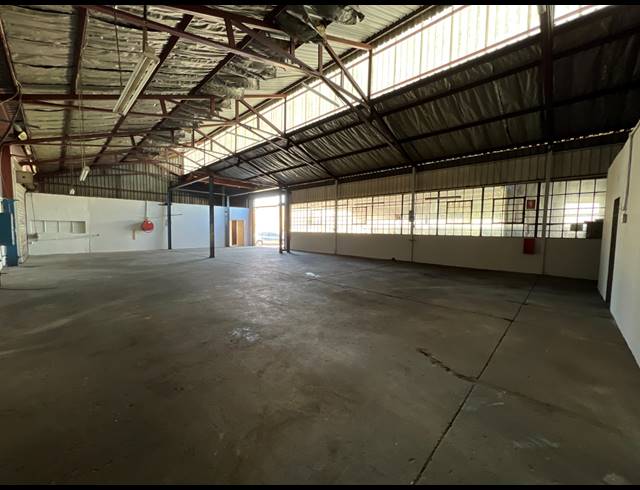 332M² MINI FACTORY TO LET IN ALRODE SOUTH